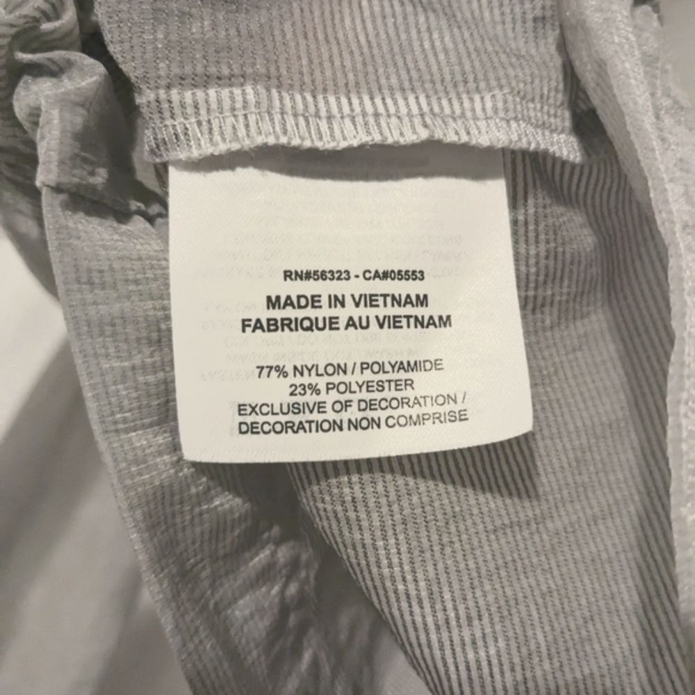 Nike Gray Windbreaker Jacket - image 6